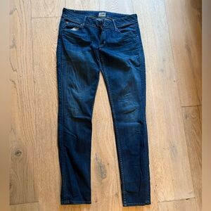 Hudson Jeans Dark Blue Skinny Jeans